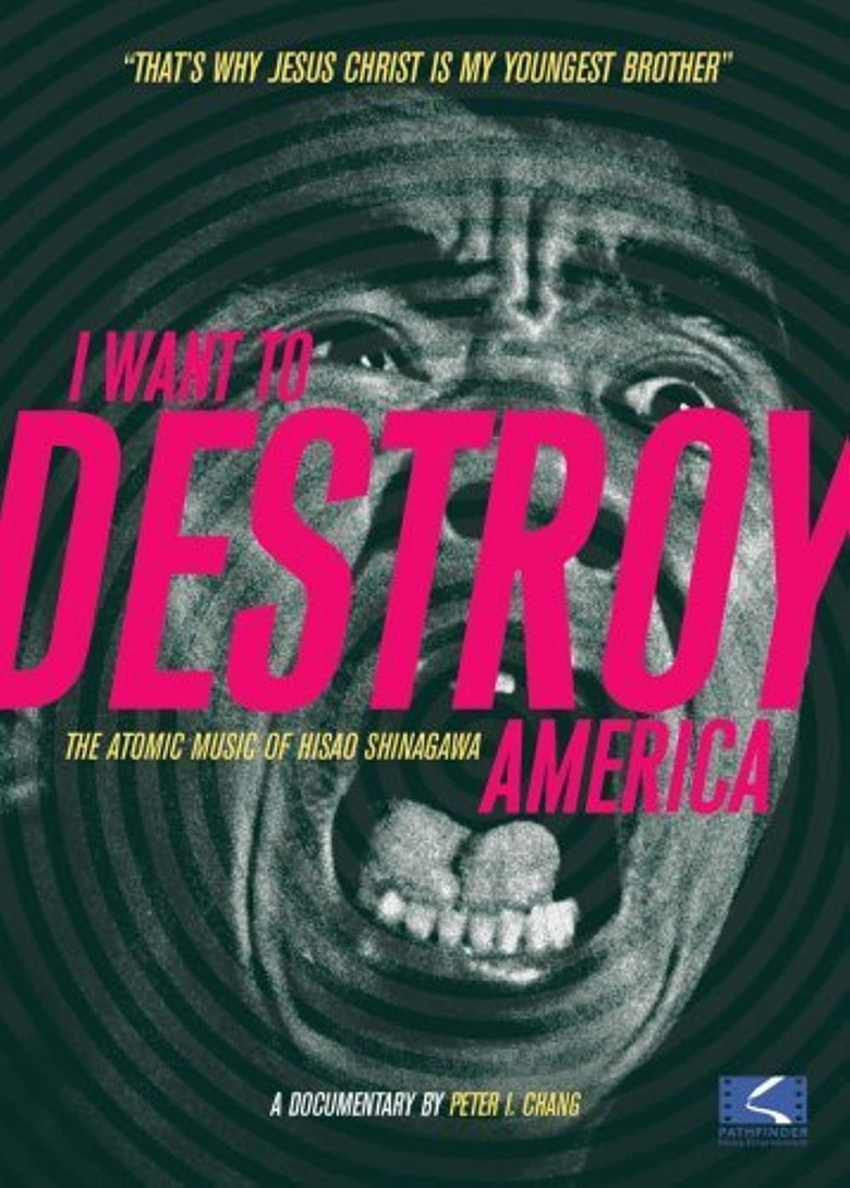 I Want to Destroy America poster background