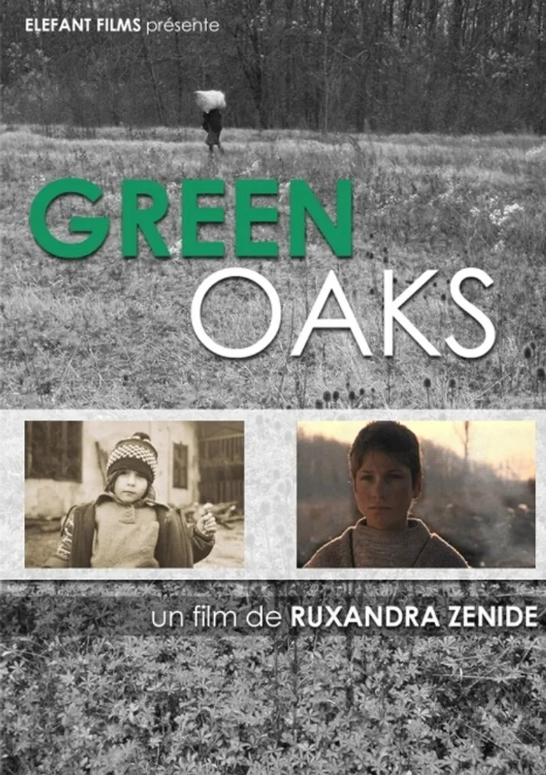Green Oaks poster background