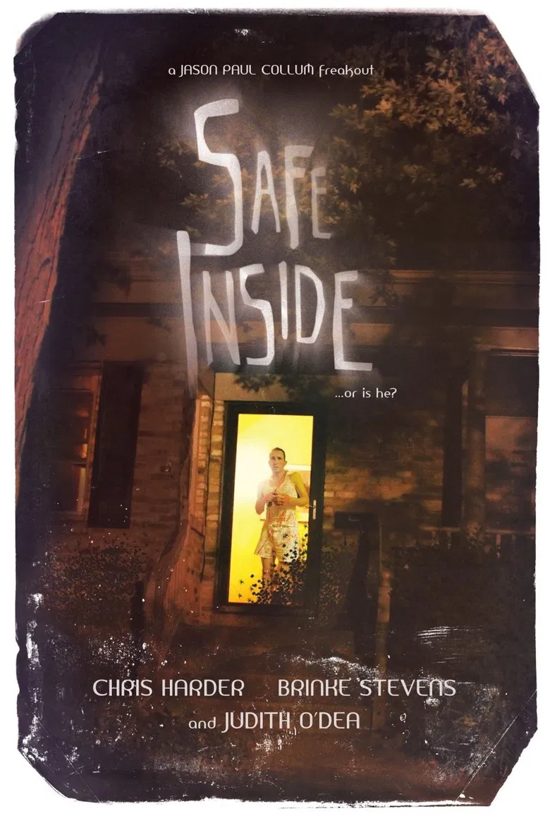 Safe Inside poster background