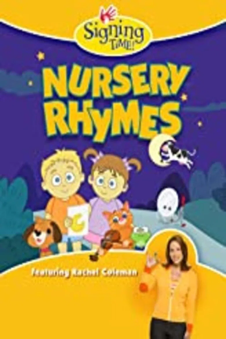 Signing Time: Nursery Rhymes poster background