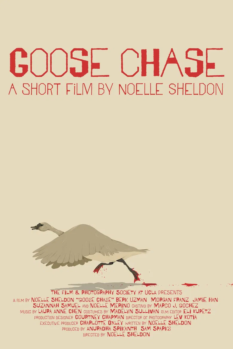 Goose Chase poster background