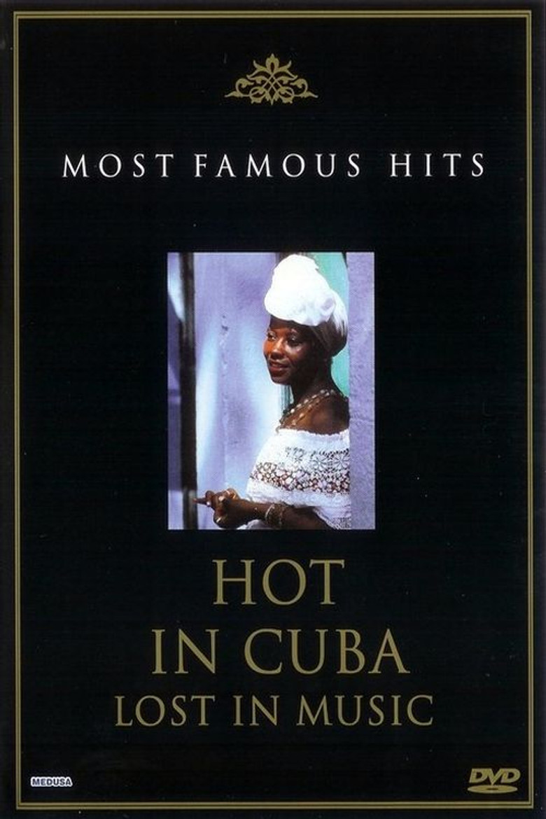Hot in Cuba: Lost in Music poster background