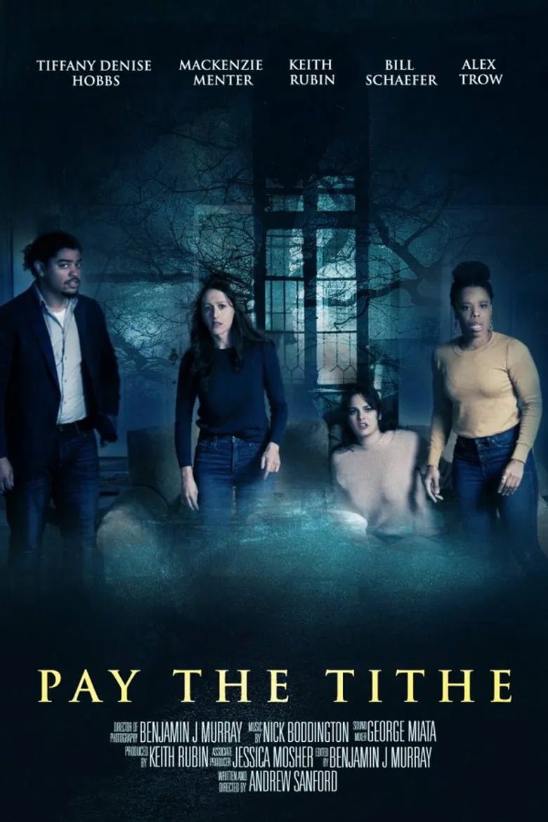Pay the Tithe poster background