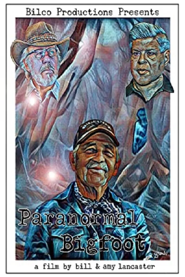 Paranormal Bigfoot poster background