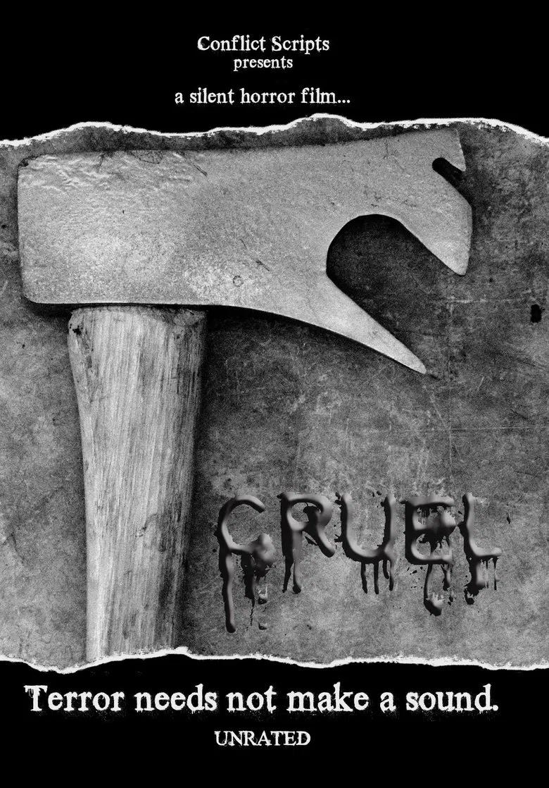 Cruel poster background