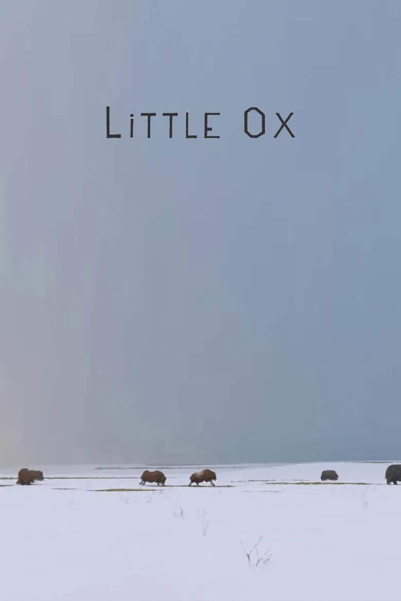 Little Ox poster background
