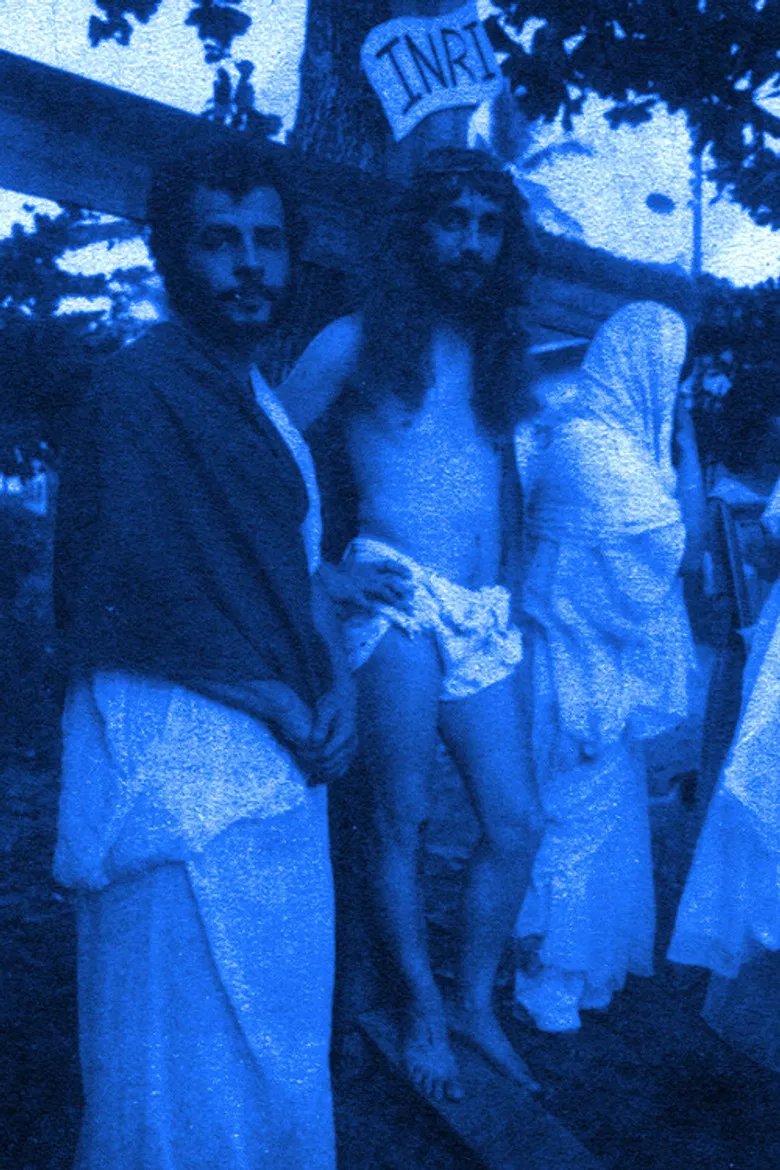 Semana de Pasión poster background