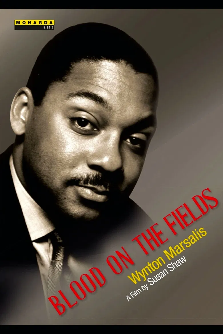 Wynton Marsalis: Blood on the Fields poster background