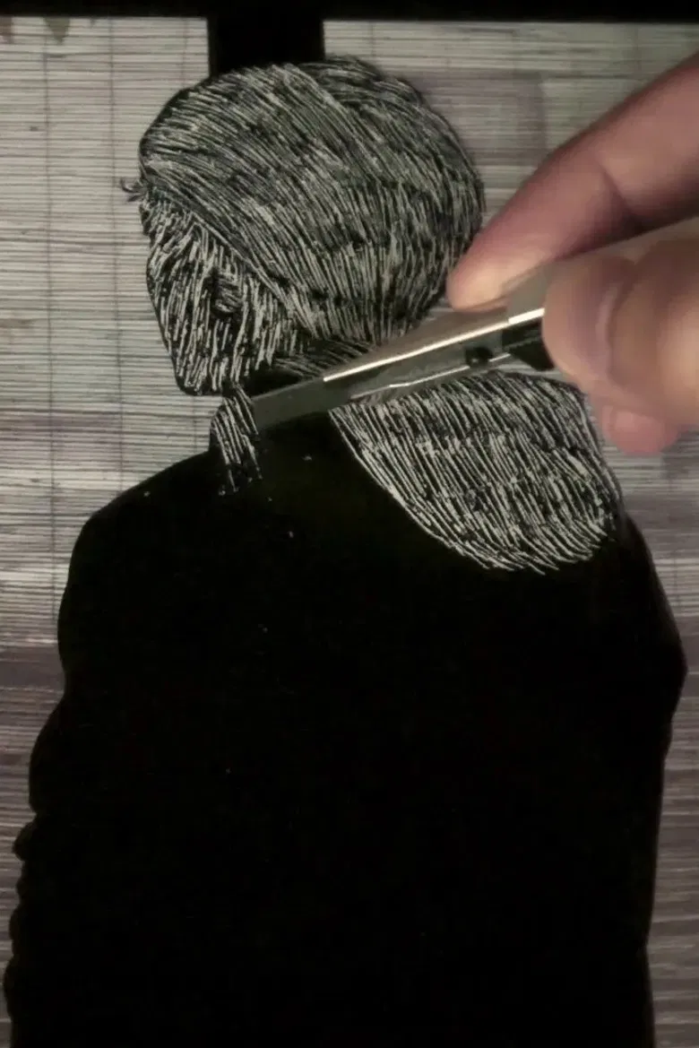 Destination Nowhere poster background