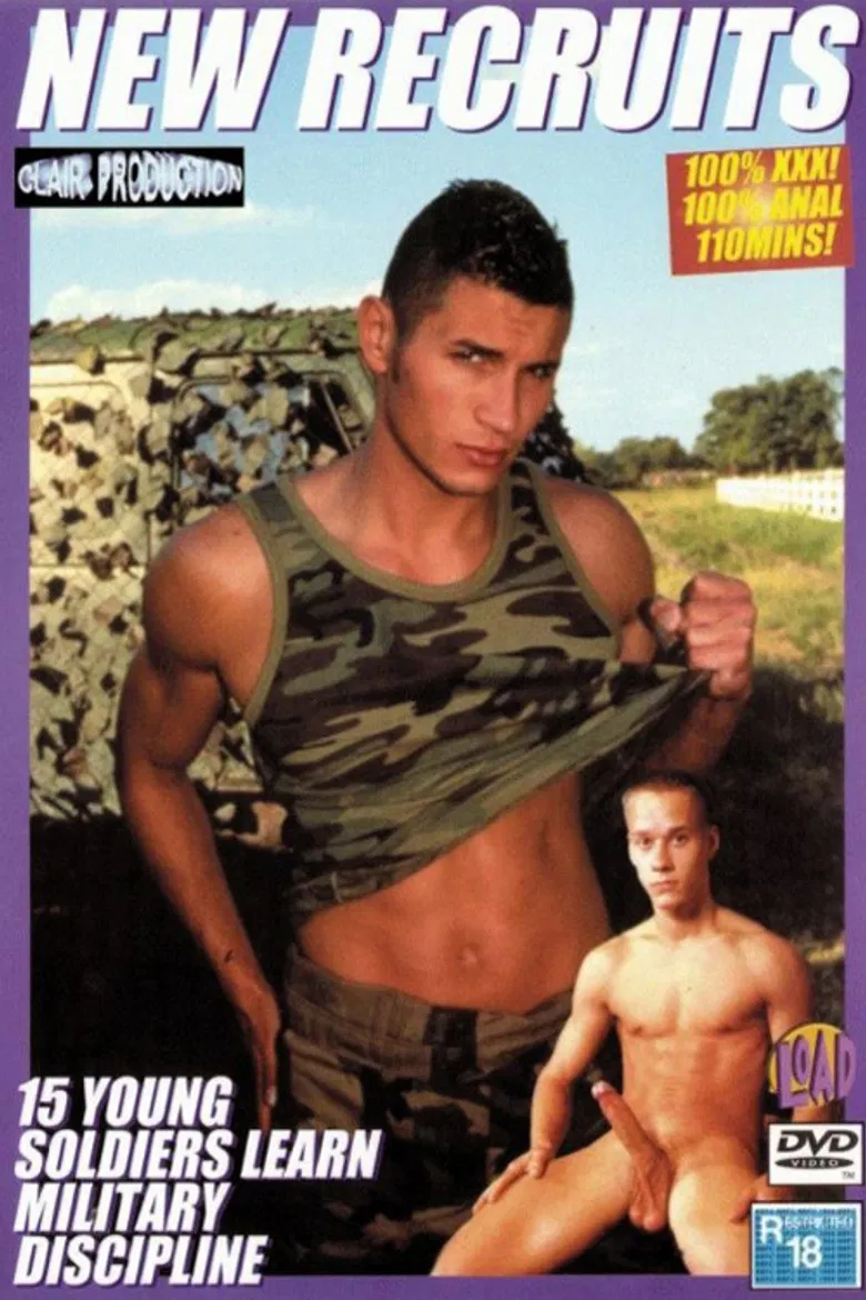 New Recruits poster background