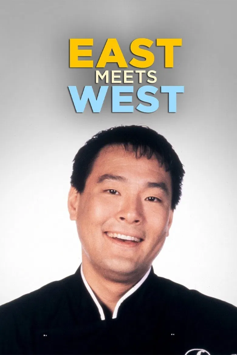 East Meets West poster background