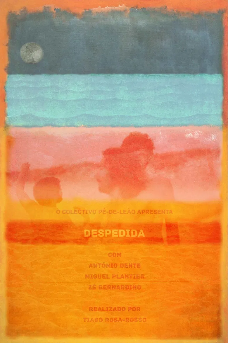 Farewell poster background