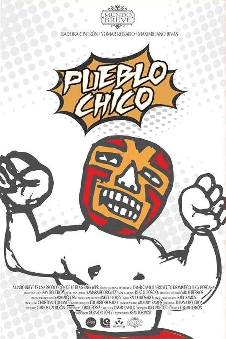 Pueblo Chico poster background