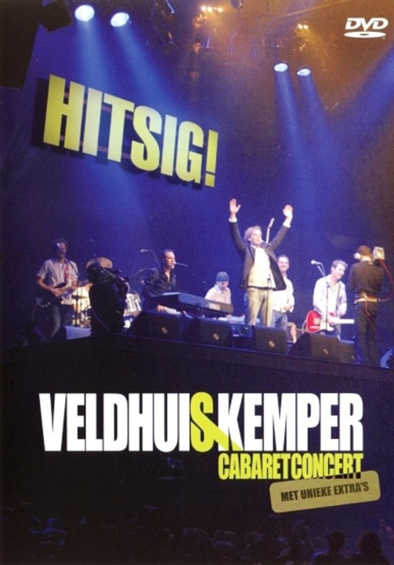 Veldhuis & Kemper: Hitsig poster background