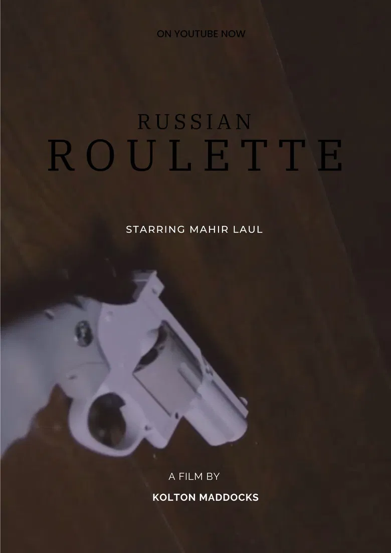 Russian Roulette poster background