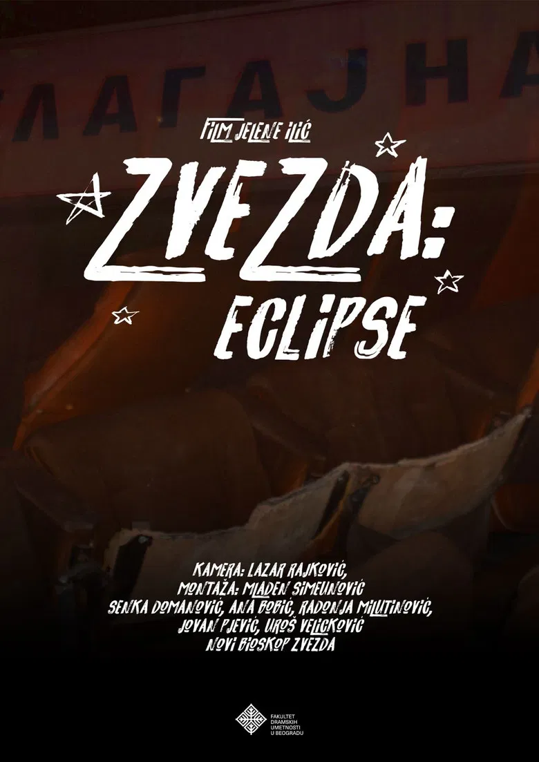 Zvezda: Eclipse poster background