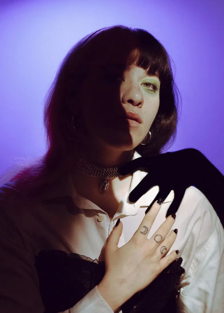 RUMORE CHIARO (Non Voglio Andare a Dormire) poster background