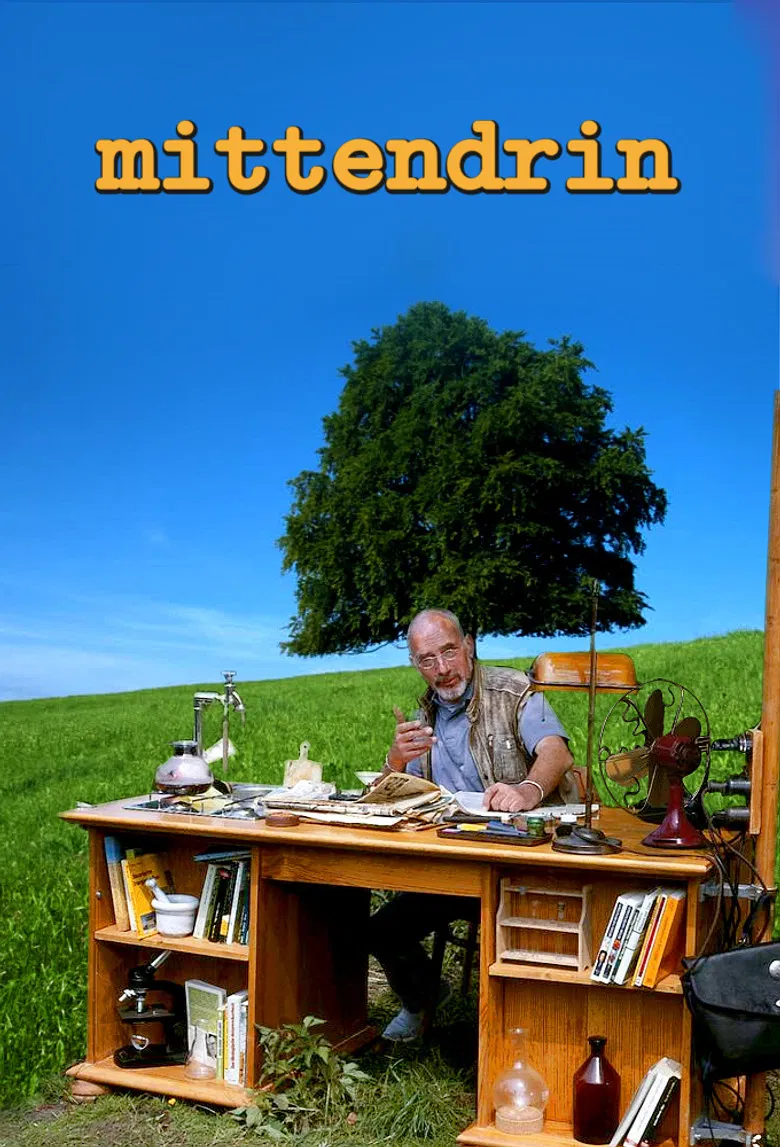 Mittendrin poster background