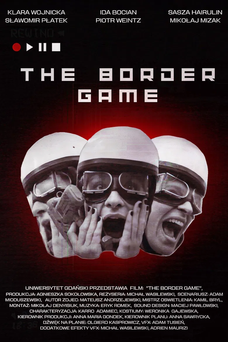 The Border Game poster background