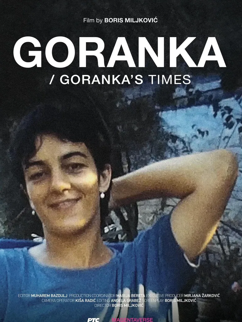 Goranka's Times poster background