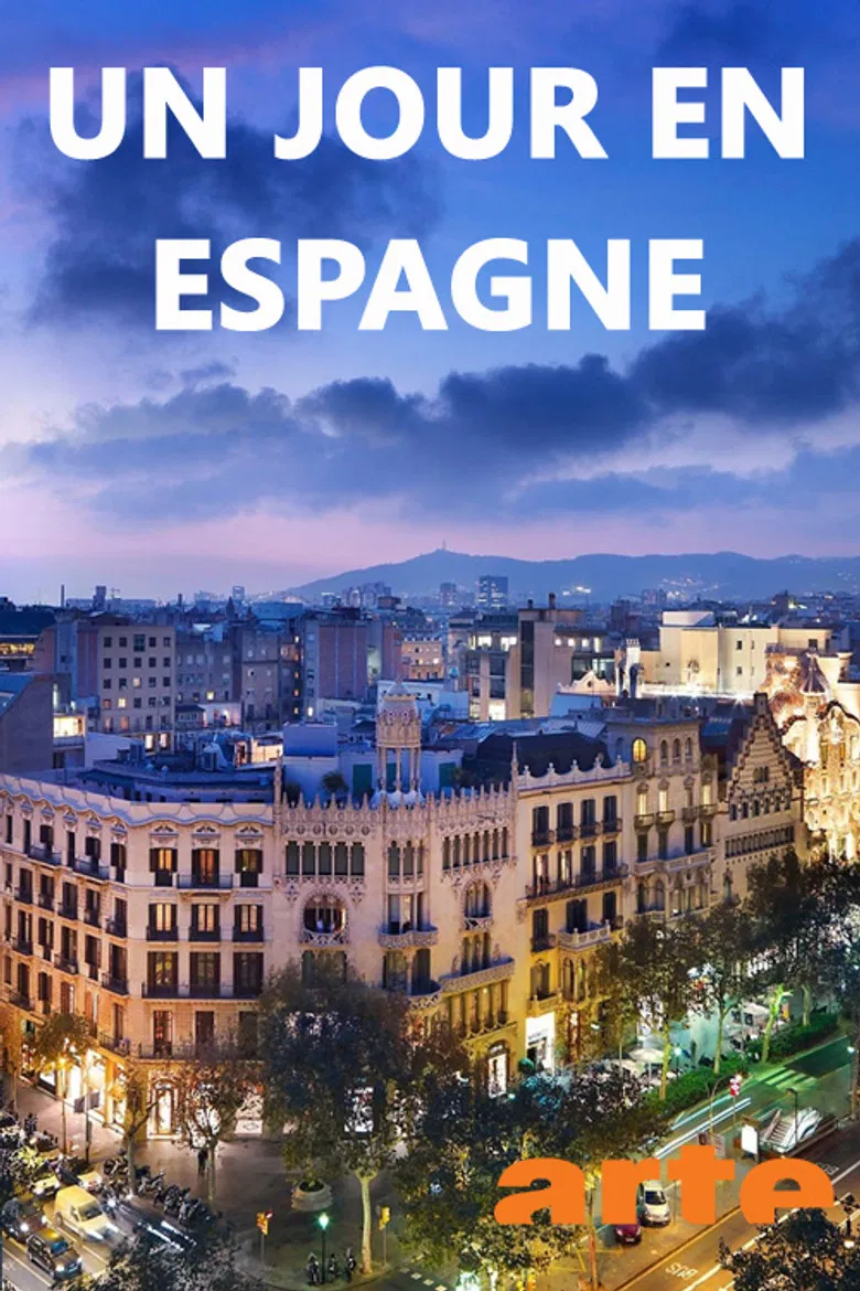 Un jour en Espagne poster background