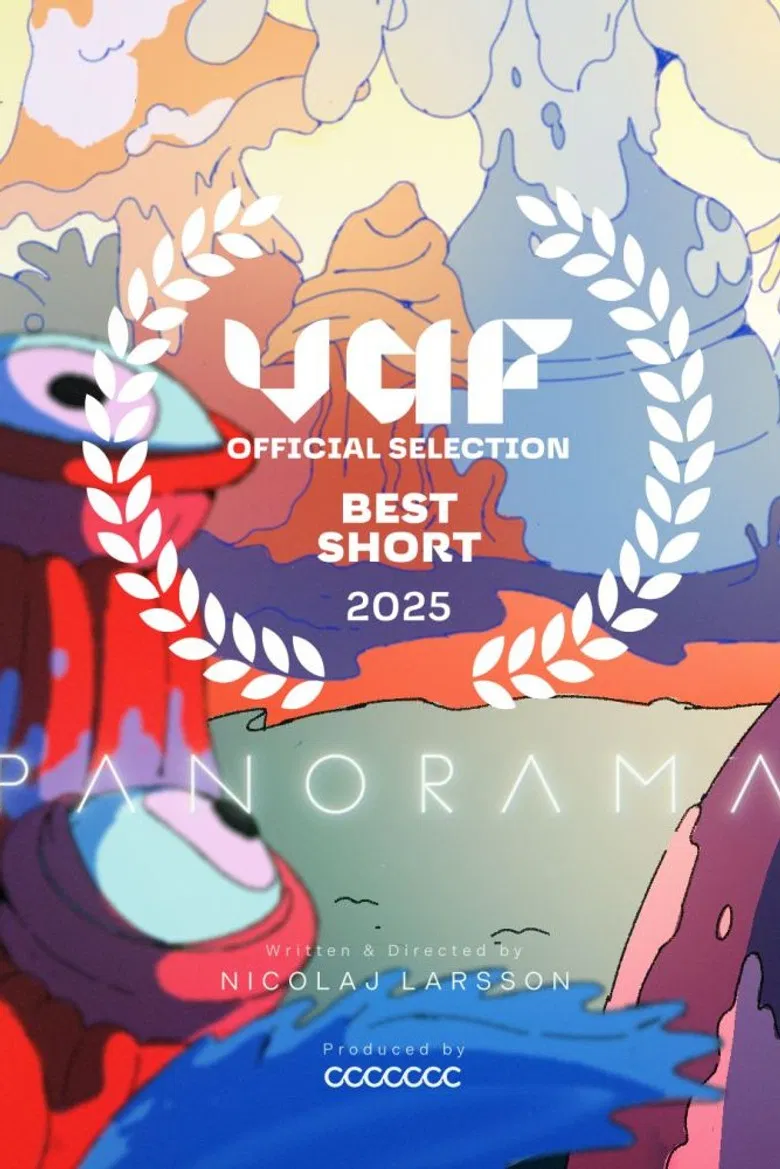 Panorama poster background