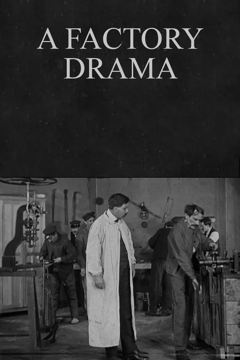 A Factory Drama poster background