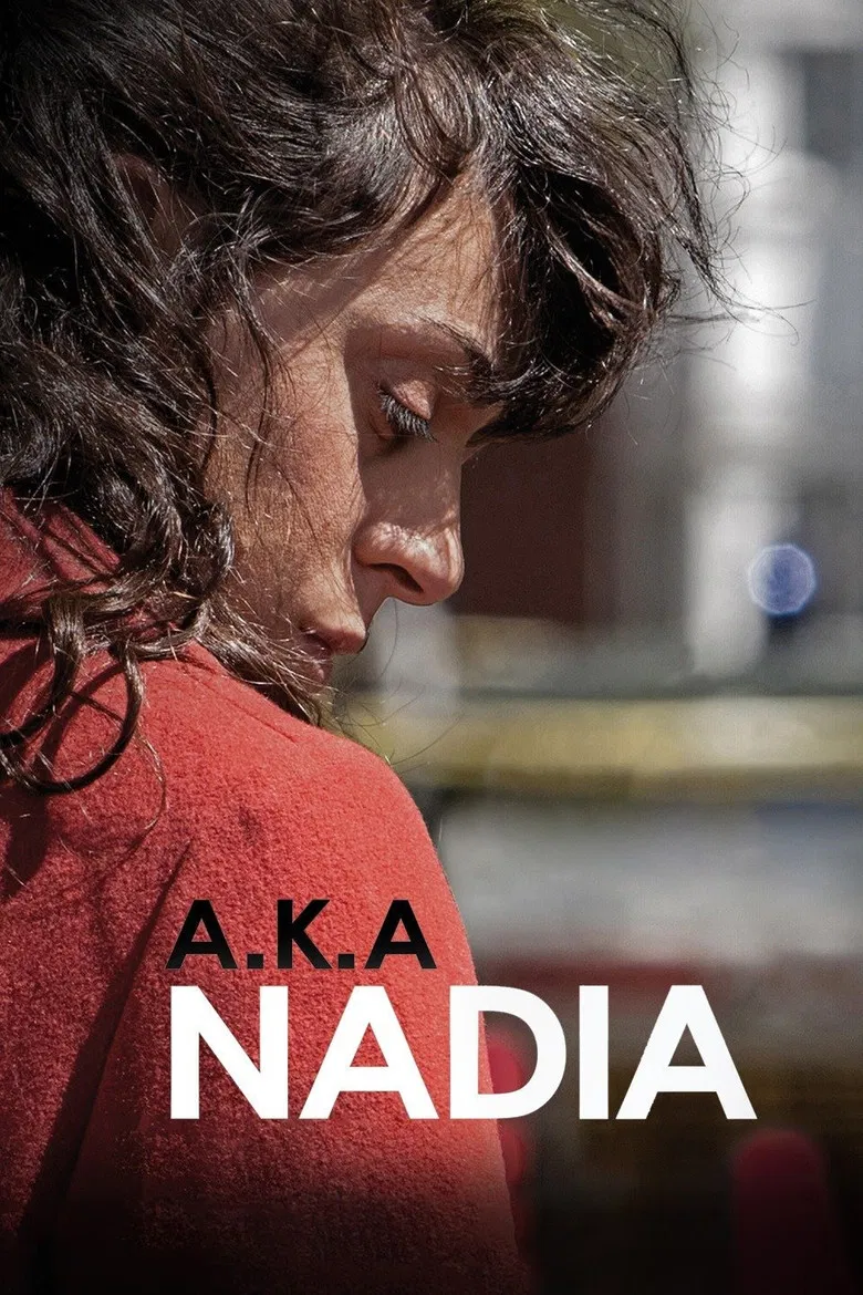 A.K.A Nadia poster background