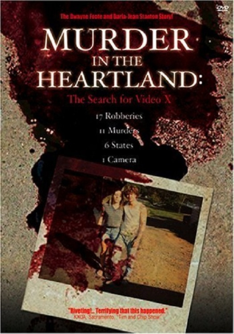 Murder in the Heartland: The Search For Video X poster background