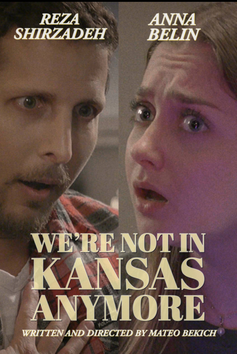 We're not in Kansas Anymore poster background