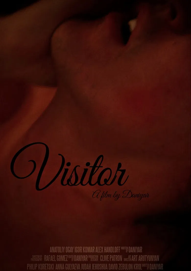 Visitor poster background