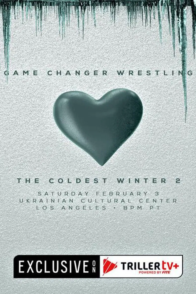 GCW: The Coldest Winter 2 poster background