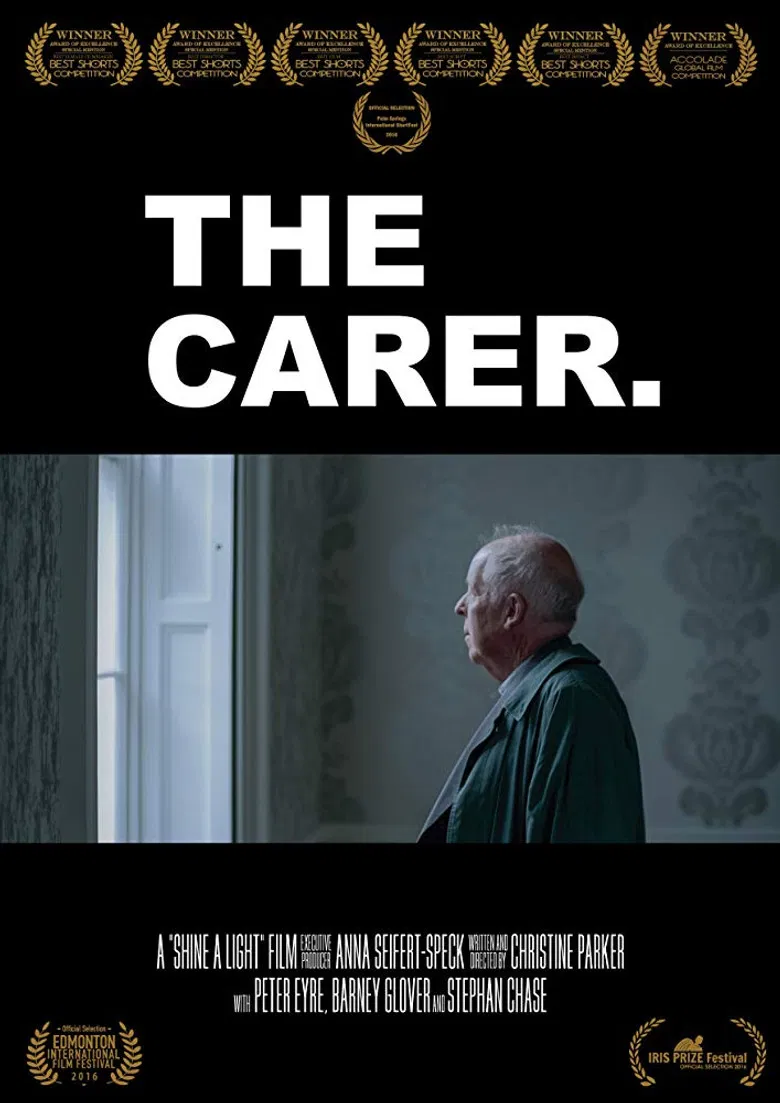 The Carer poster background