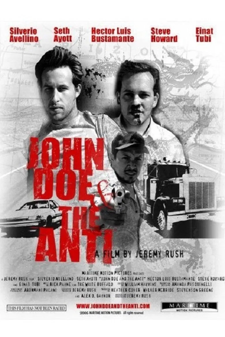 John Doe and the Anti poster background