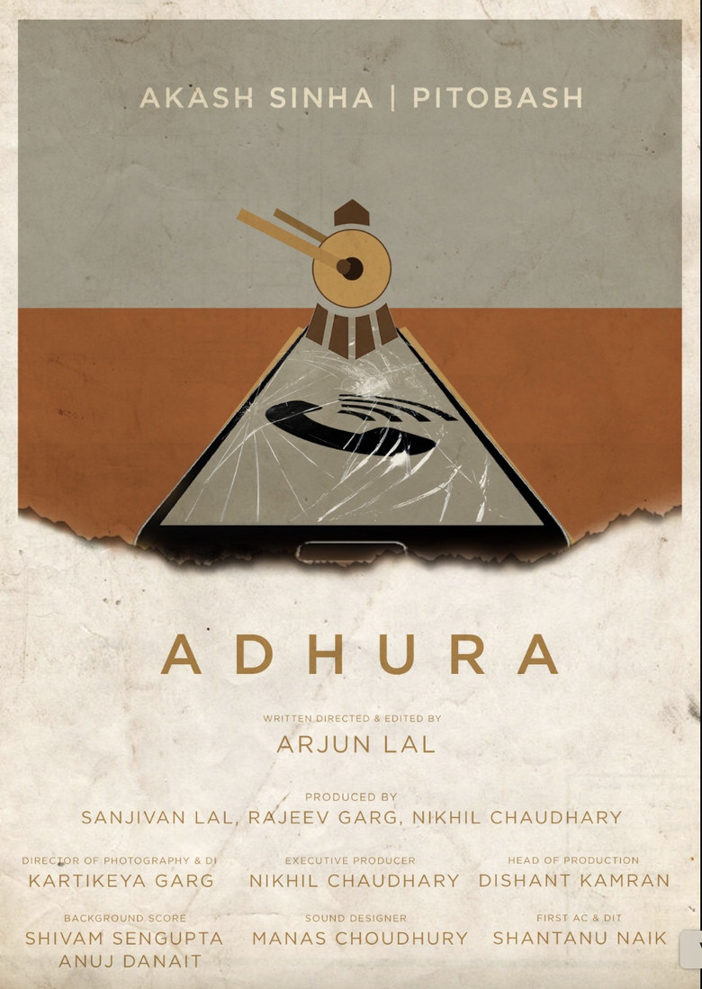 Adhura poster background