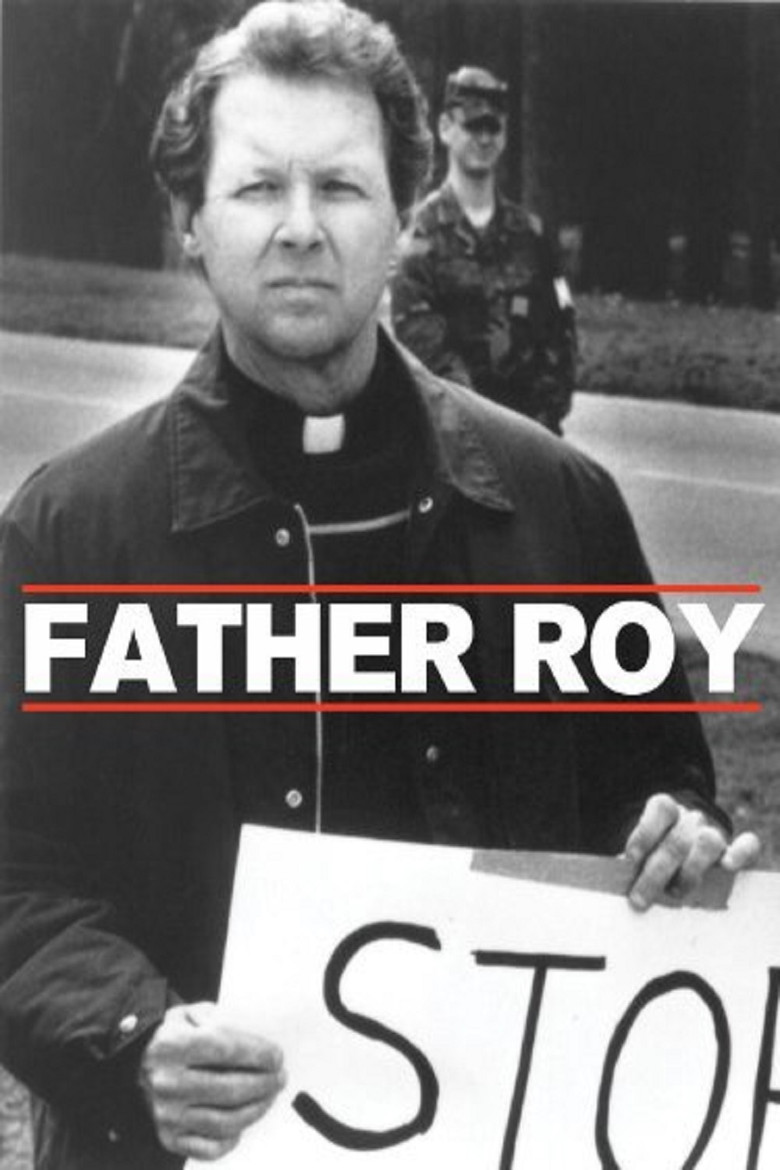 Father Roy: Inside the School of Assassins poster background