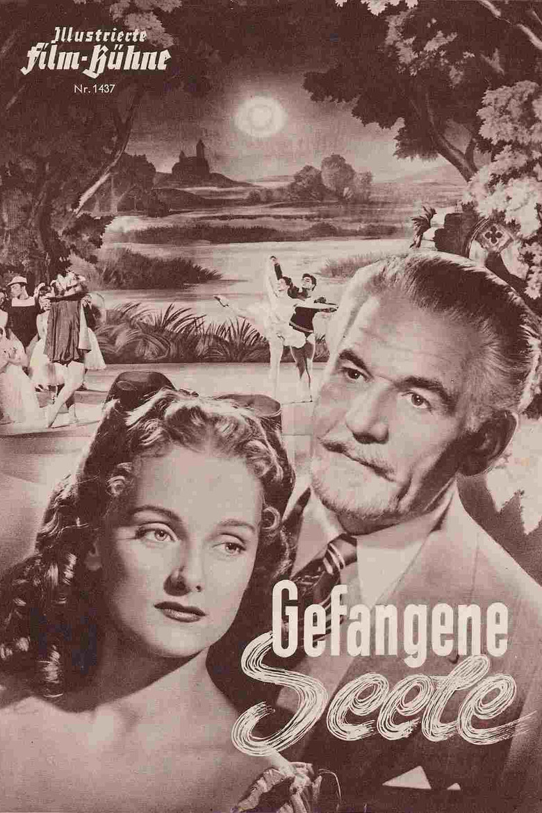 Gefangene Seele poster background