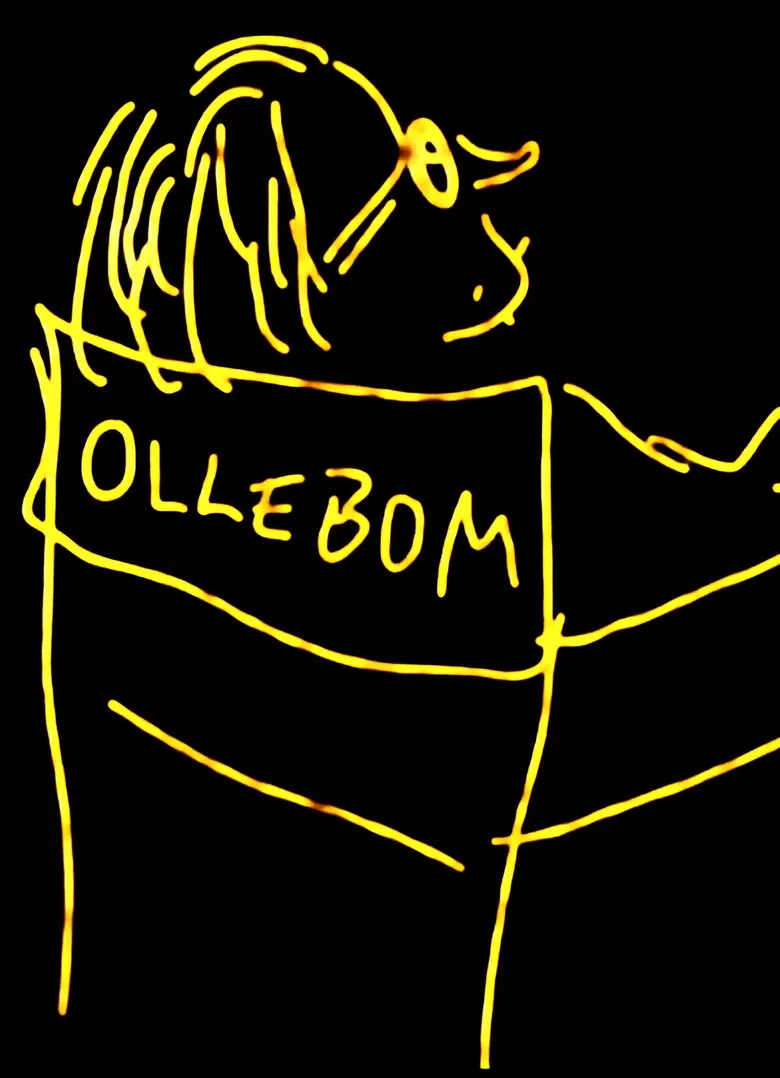 Ollebom poster background