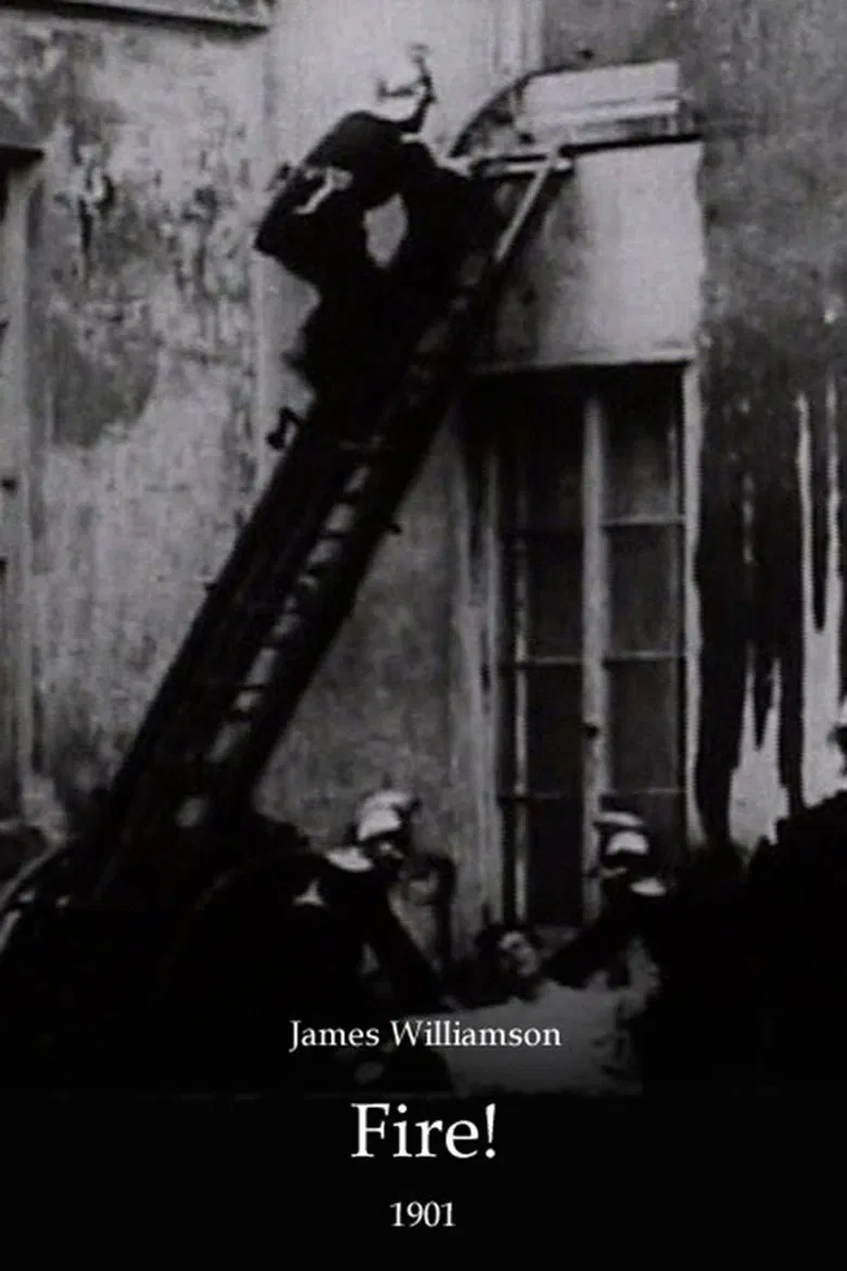 Fire! poster background