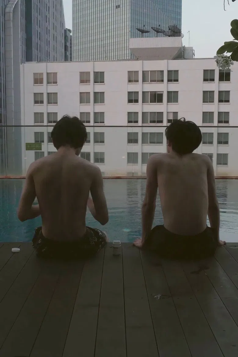 Souvenir poster background