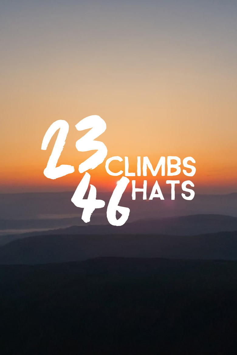 23 Climbs 46 Hats poster background