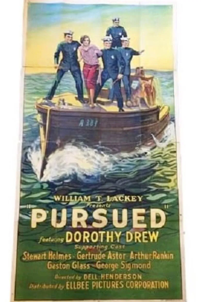 Pursued poster background