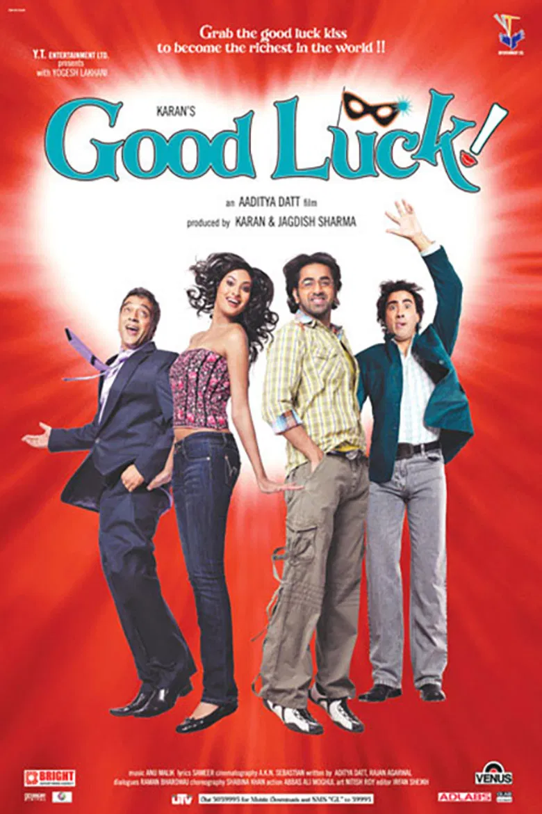 Good Luck! poster background