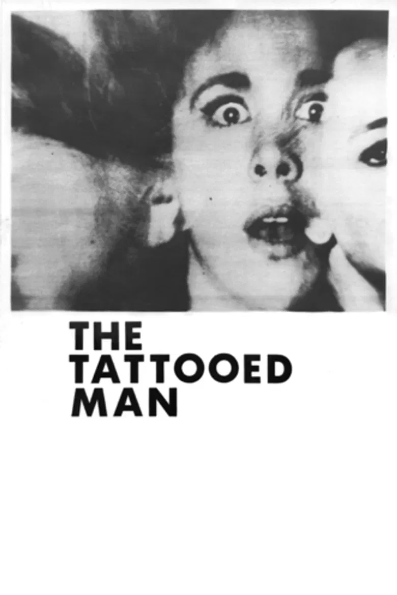 The Tattooed Man poster background