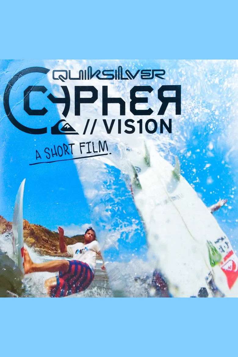 Quiksilver Cypher Vision poster background
