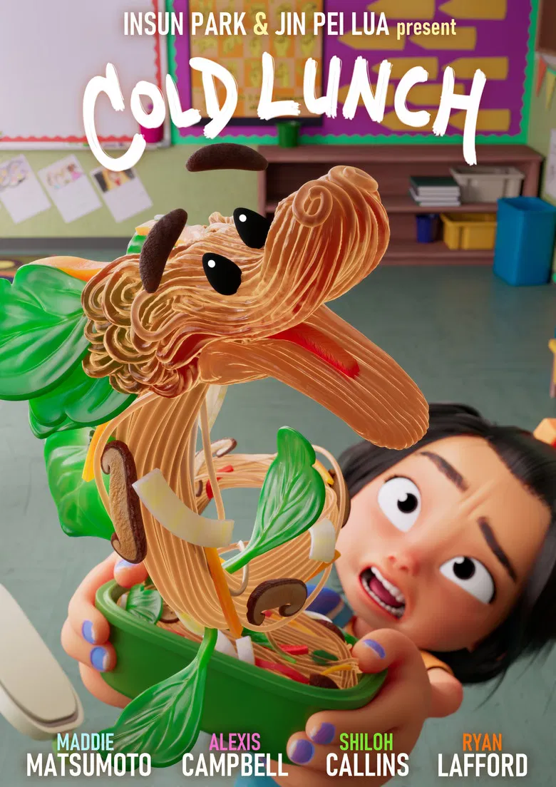 Cold Lunch poster background