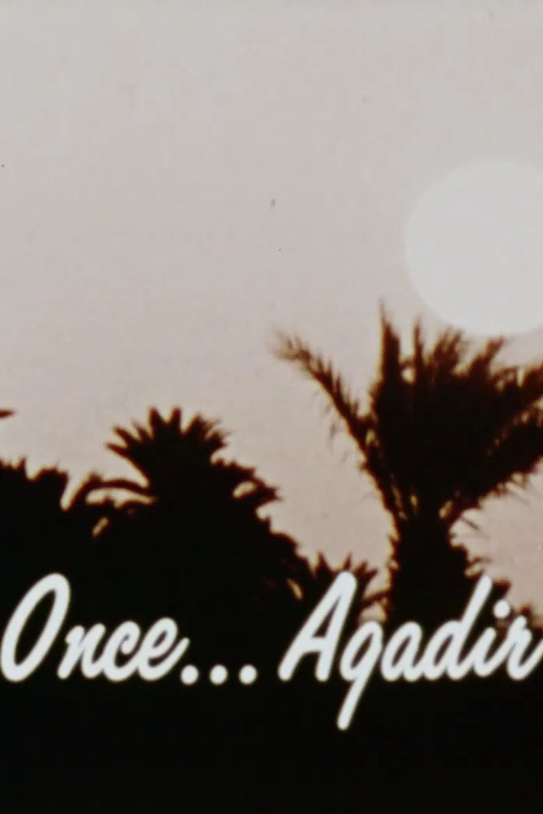 Once ... Agadir poster background