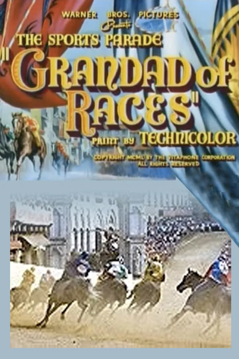 Grandad of Races poster background