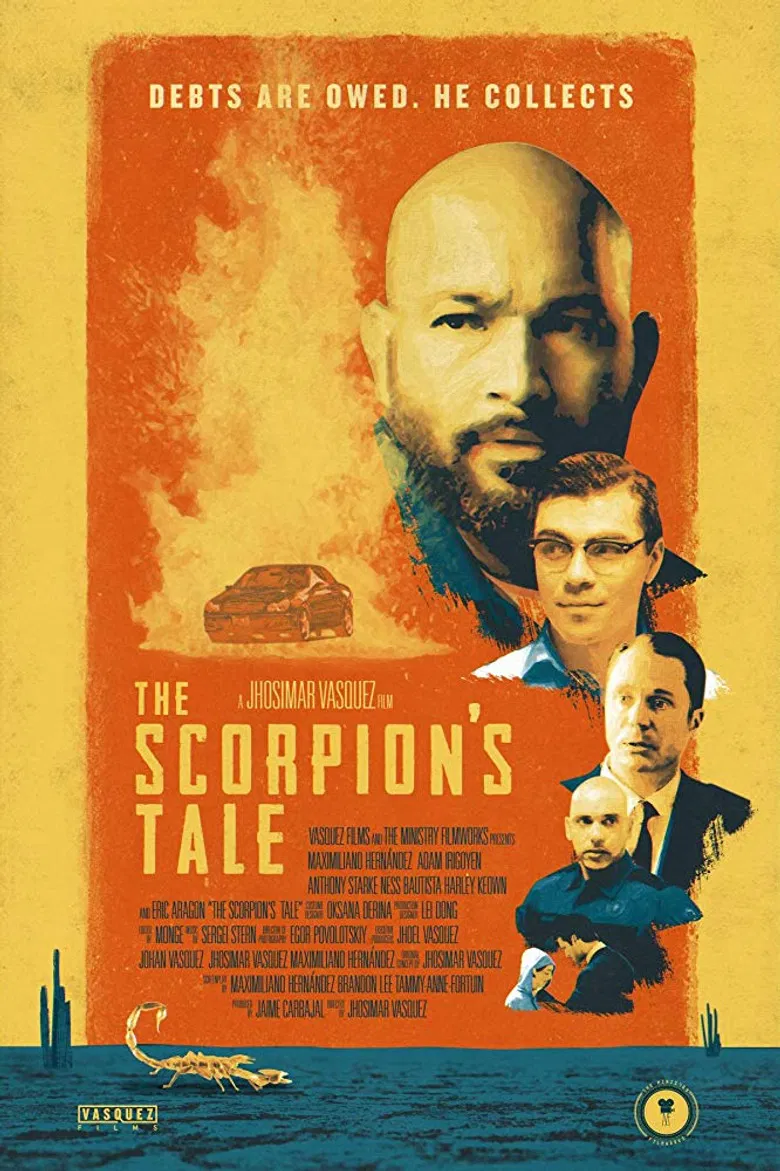 The Scorpion's Tale poster background