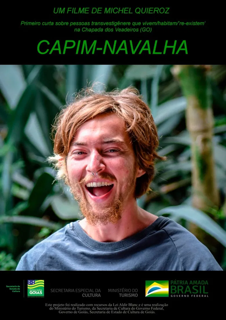 Capim-Navalha poster background